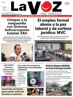 Diario La  Voz del Sureste