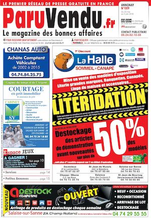 PARUVENDU.FR ANNONAY N°89