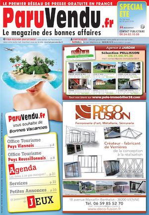 PARUVENDU.FR ANNONAY ETE 2016