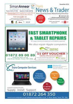 Truro News And Trader December 2016 Digital Version