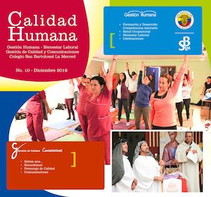 Calidad Humana Diciembre 2016
