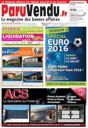 PARUVENDU.FR BOURG-EN-BRESSE N°106
