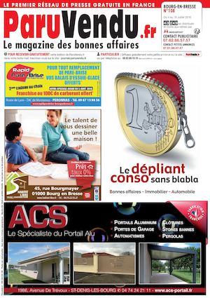 PARUVENDU.FR BOURG-EN-BRESSE N°108