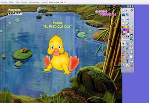 POESÍA "EL PATO CUÁ CUÁ"