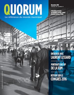 Magazine Quorum / Édition septembre