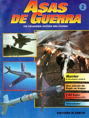 2º Edição ASAS DE GUERRA