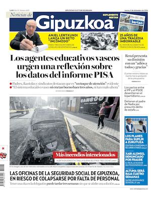 Noticias de Gipuzkoa 20161208