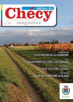 33 CHÉCY MAGAZINE