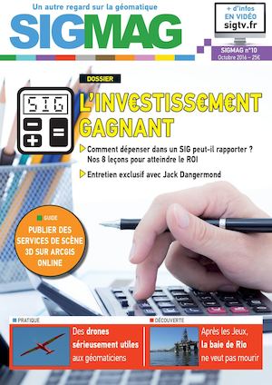 Quel ROI pour votre SIG ?