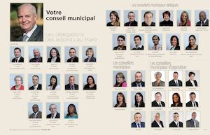 Trombinoscope élus - Goussainville - 2014/2020