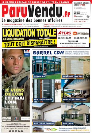 PARUVENDU.FR CHAUMONT N°88