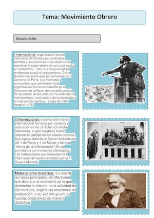 Vocabulario M Obrero 2 Copy