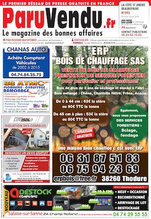 PARUVENDU.FR COTE-ST-ANDRE-BEAUREPAIRE N°93