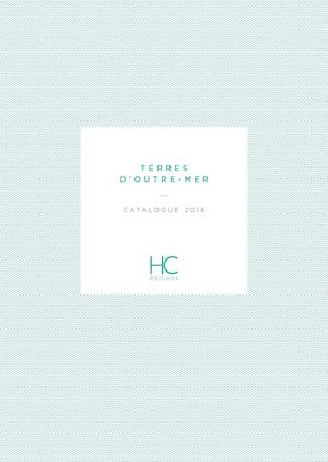 CATALOGUE ANTILLES 2016 - HC Éditions