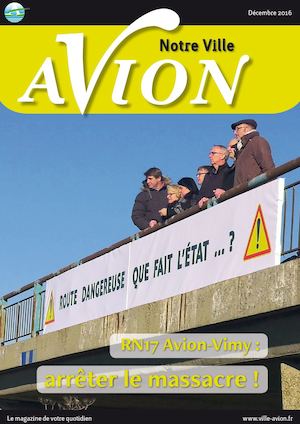 Avion, Notre Ville. Décembre 2016