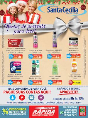 Santa Cecília Drugstore