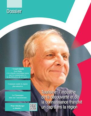 CCIMag 10 Dossier Commun - Tourisme: l’industrie de la découverte et de la connaissance franchit un cap dans la région