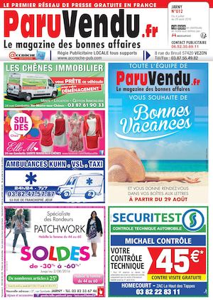PARUVENDU.FR JARNY N°12