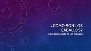 Presentación de power point