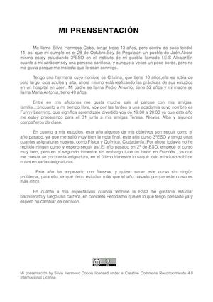 Mi Presentación