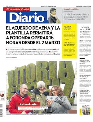 Diario de Noticias de Álava 20161209
