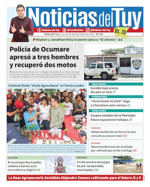 Noticias Del Tuy 9 De Diciembre