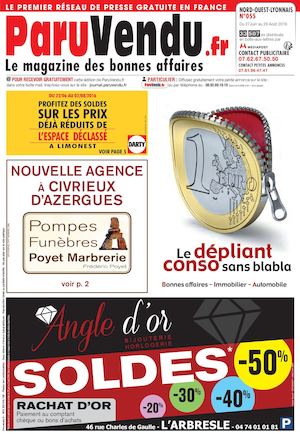 PARUVENDU.FR NORD-OUEST-LYONNAIS N°55