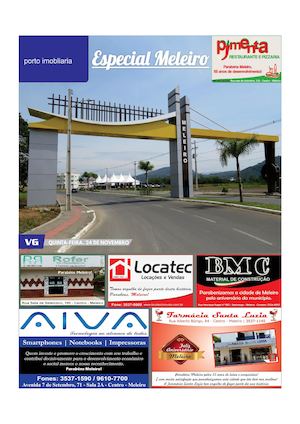 Especial Meleiro 2016