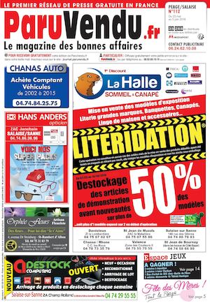 PARUVENDU.FR PEAGE-SALAISE N°112
