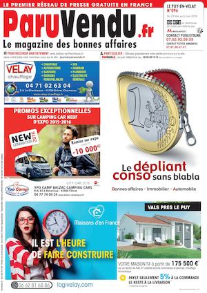 PARUVENDU.FR PUY-EN-VELAY N°96