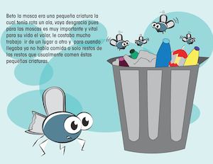 Beto La Mosca Con Capacidades Diferentes