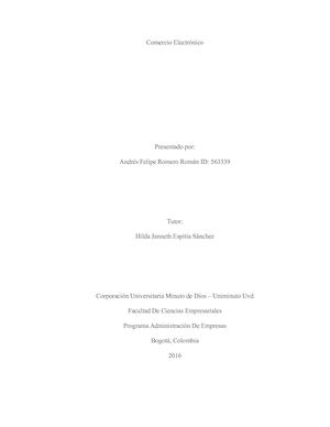 Comercio Electronico