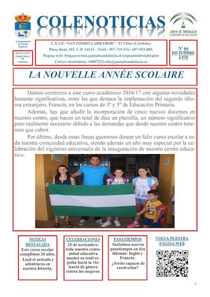 "Colenoticias" El Villar nº 64