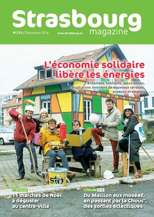 Strasbourg Magazine 276 décembre 2016