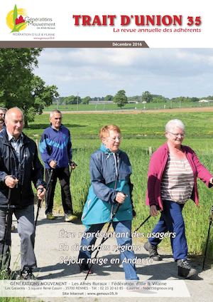 Trait D'union 35 - 2016