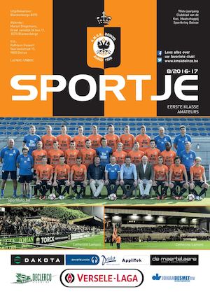 Sportje 8 Kmsk Deinze Virton