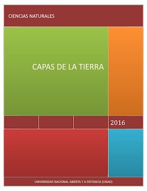 Revista Digital Las Capas De La Tierra