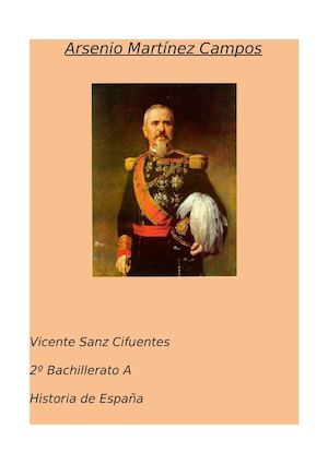 Arsenio Martínez Campos