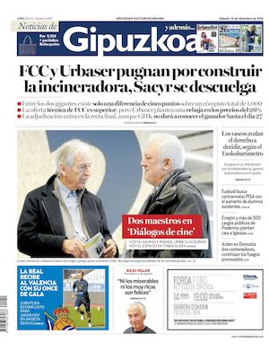 Noticias de Gipuzkoa 20161210
