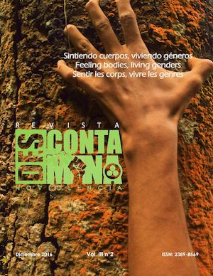 Revista Descontamina Vol III N°2 Géneros y Cuerpos