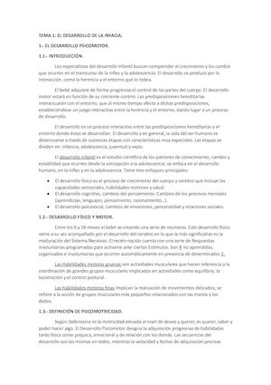 Resumen Elsa Tema 0 Y 1