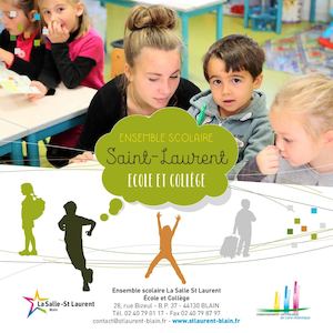 Plaquette Ensemble Scolaire Saint Laurent 2016/2017