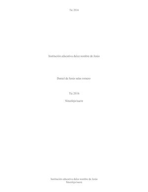 Institución Educativa Dulce Nombre De Jesús