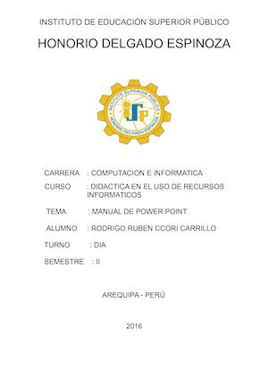 Manual De Power Point