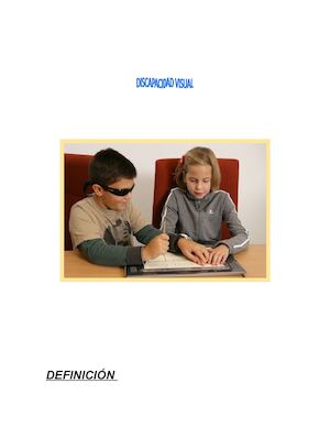 Discapacidad Visual
