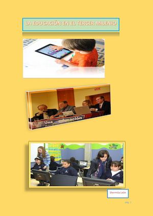 EDUCACIÓN EN EL TERCER MILENIO