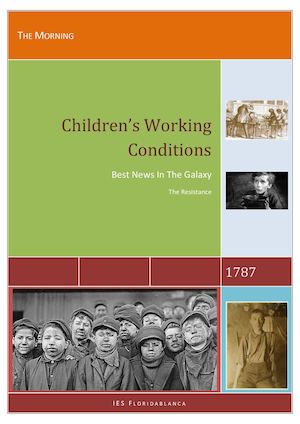 The Horrible Working Conditions of Children