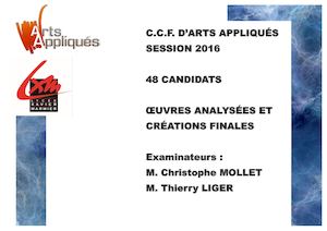 Récapitulatif Ccf 2016 Tcom Et Tga