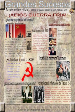 Revista Historia: El fin de la guerra Fria