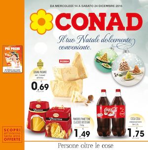 Volantino Conad 14 24 Dicembre